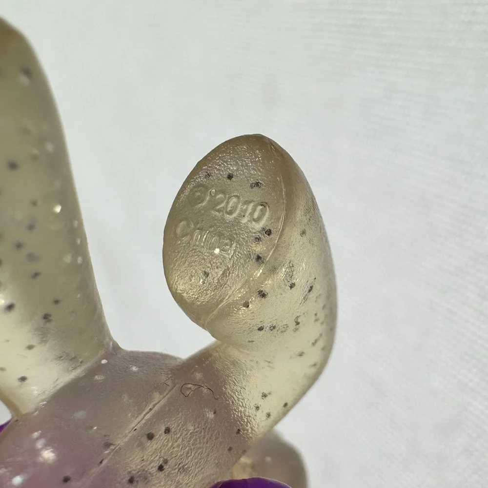 My Little Pony Rarity Glitter Translucent Blind Bag Figure 2010 Hasbro G4 2 Inch